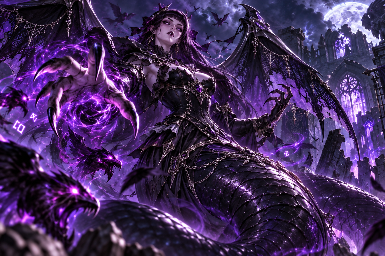 Rém Akadémia Heralda skin ART
